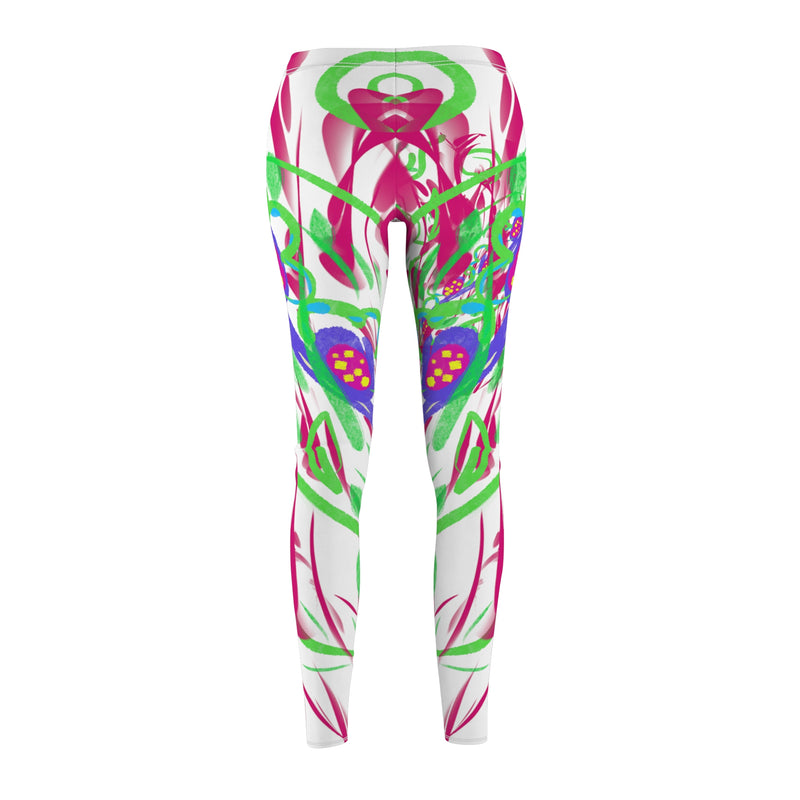 Neon Forest Women's Cut & Sew Casual Leggings (AOP)