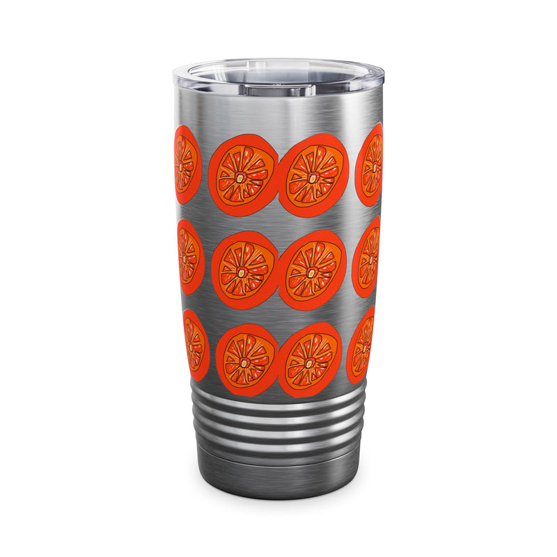 Tangie orange Ringneck Tumbler, 20oz