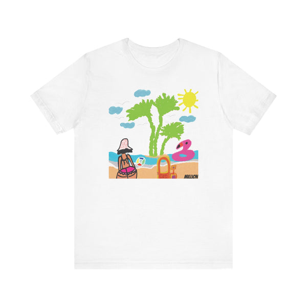 Beach Day Fun Day Unisex Jersey Short Sleeve Tee