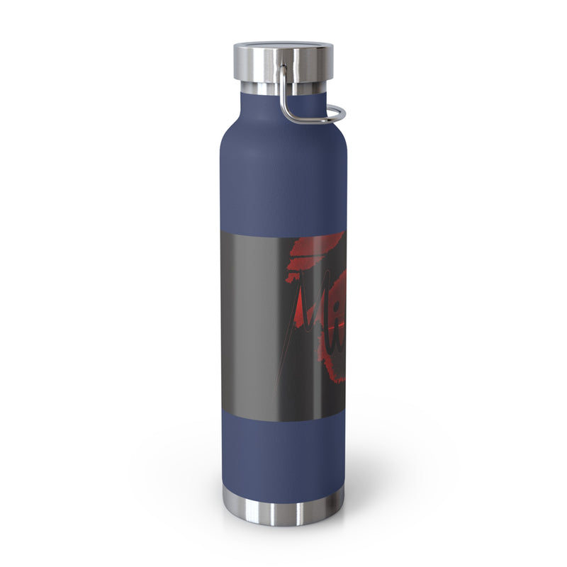 Fiery Million Copper Vacuum Insulated Bottle, 22oz