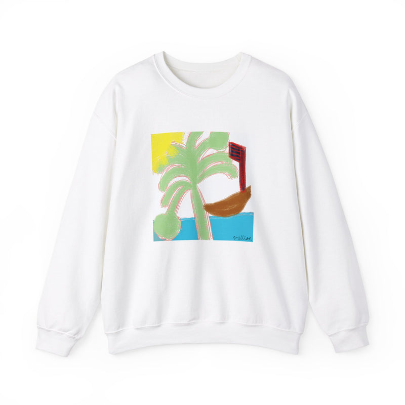 Ocean View  Heavy Blend™ Crewneck Sweatshirt