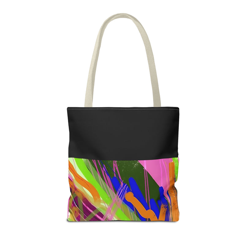 Abstract Art Frenzy Tote Bag (AOP)