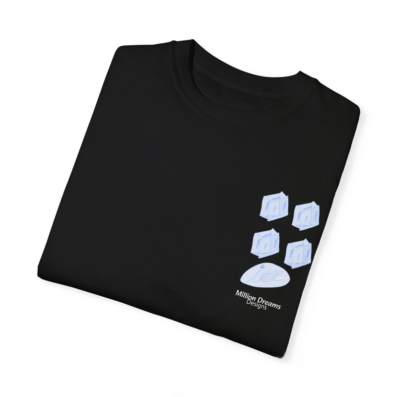 Ice Cubes Unisex Garment-Dyed T-shirt