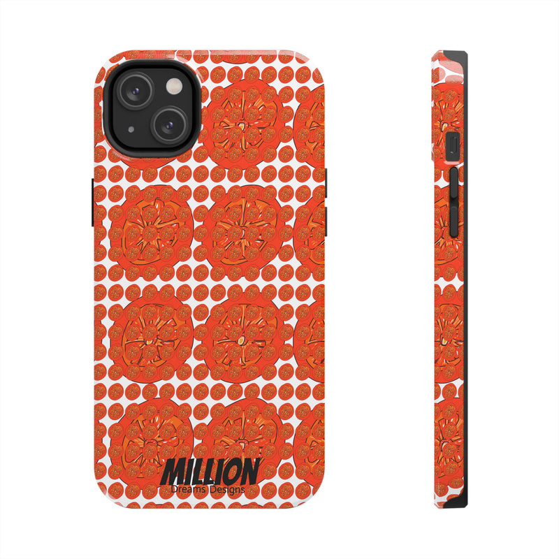 Tangie Orange Tough Phone Case