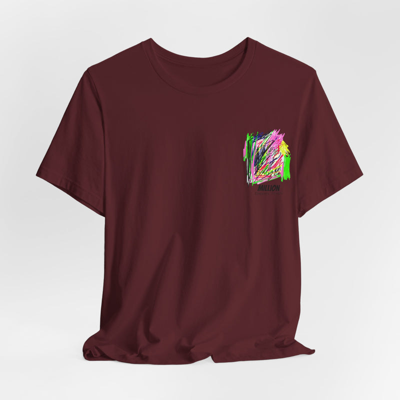 Scribble Art Unisex Jersey Short Sleeve Tee