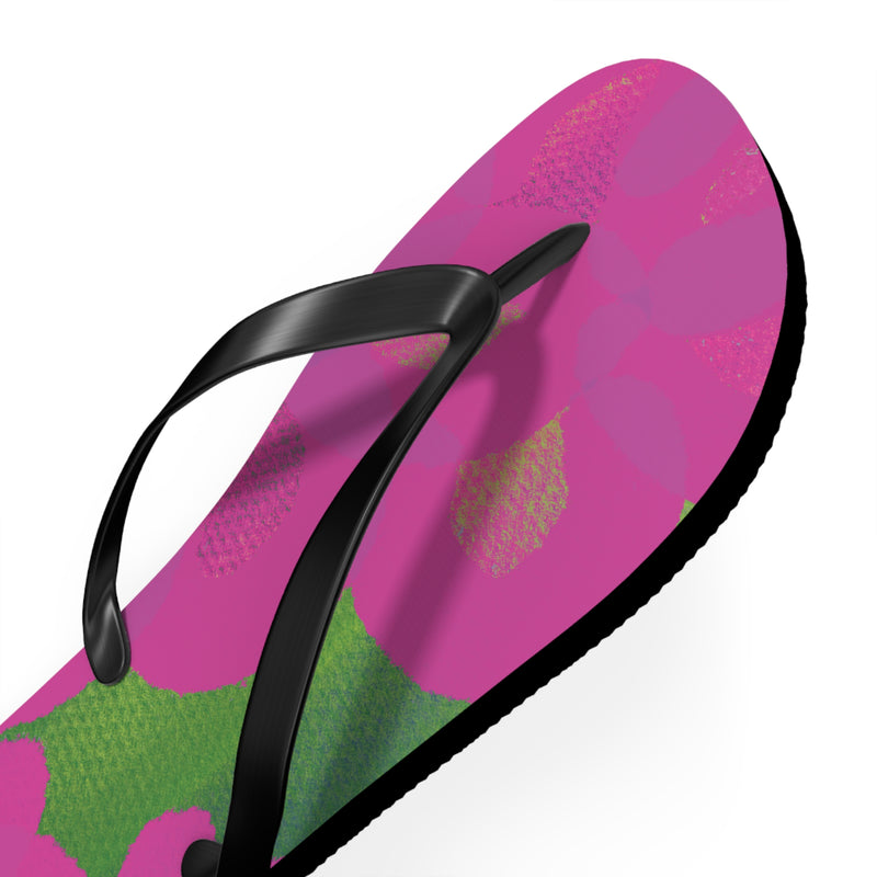 Sketch Print Design  Flip Flops