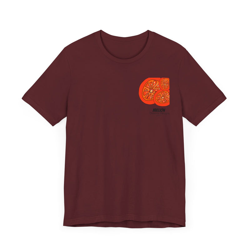 Tangie Orange Jersey Short Sleeve Tee