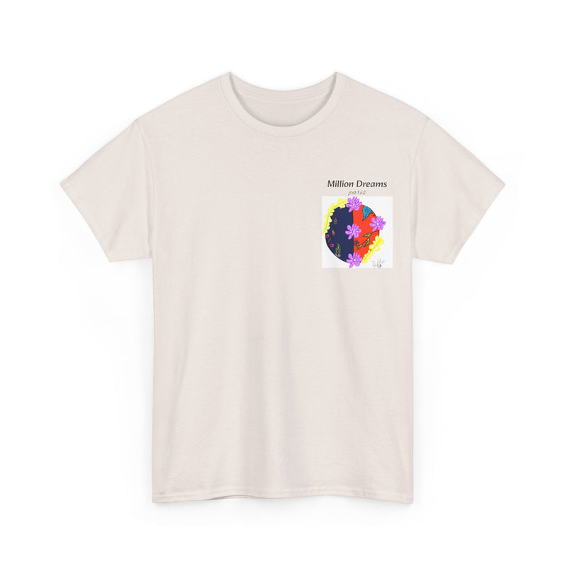 Circle Bella Unisex Heavy Cotton Tee