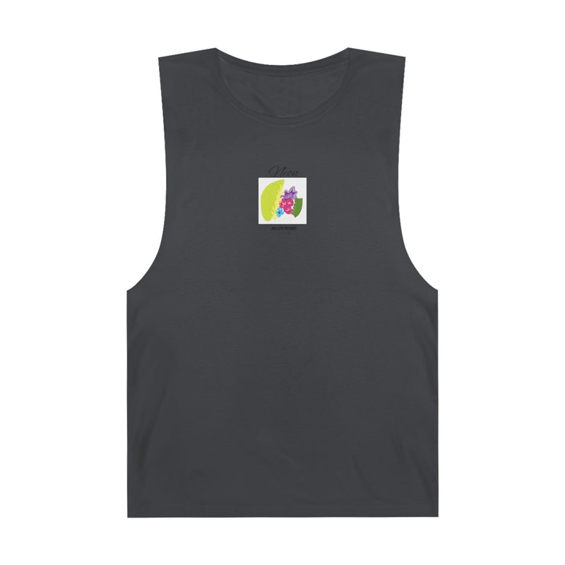 Neon Plants Unisex Barnard Tank