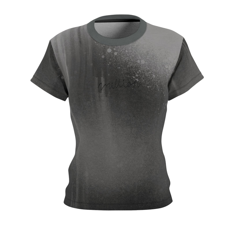 Ash Spray 2 Paint Women's Cut & Sew Tee (AOP)