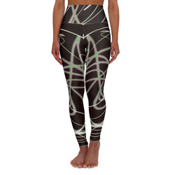 Try Figure High Waisted Yoga Leggings (AOP)