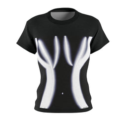 Glowing Curves  Women's Cut & Sew Tee (AOP)