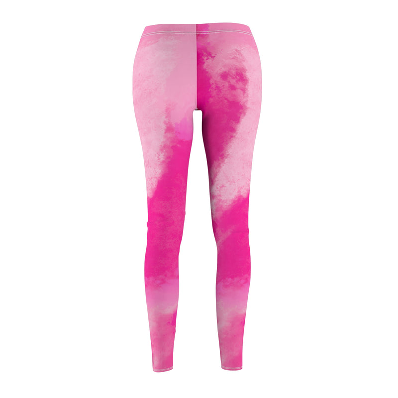 Pink Shades Women's Cut & Sew Casual Leggings (AOP)