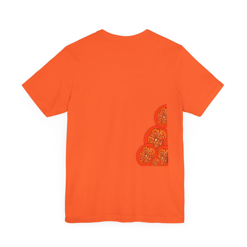 Tangie Orange Jersey Short Sleeve Tee