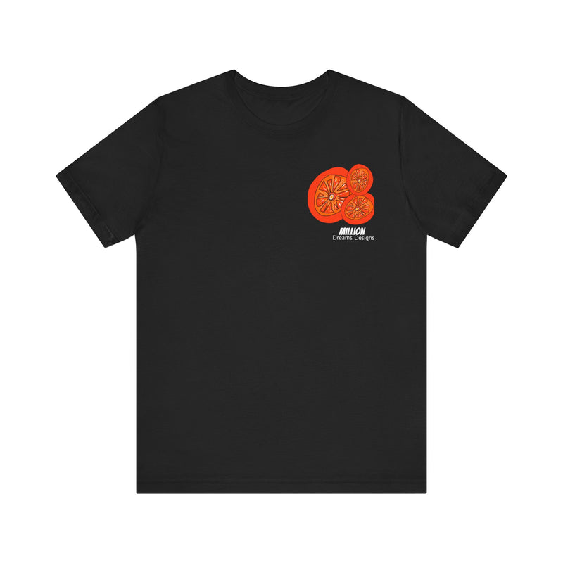 Tangie Orange Jersey Short Sleeve Tee