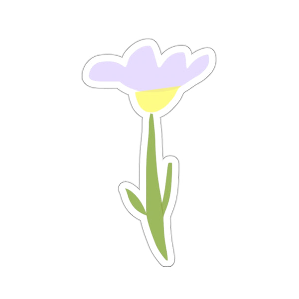 pastel Tulip Kiss-Cut Stickers