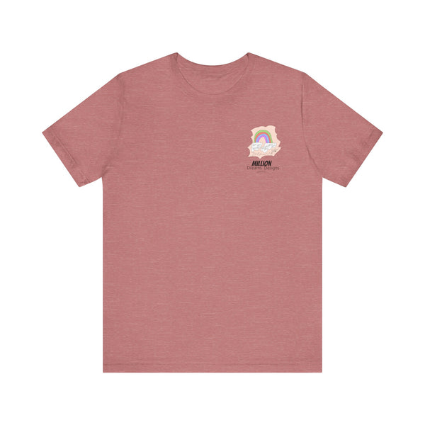 Dreamy Cloud Jersey Short Sleeve Tee