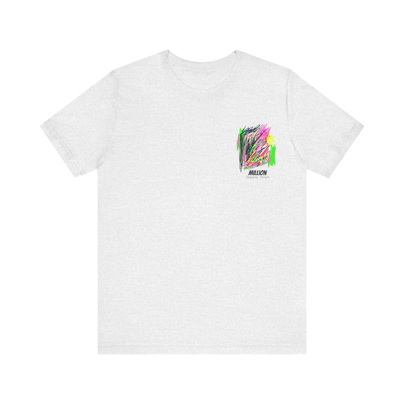 Scribble Art Unisex Jersey Short Sleeve Tee