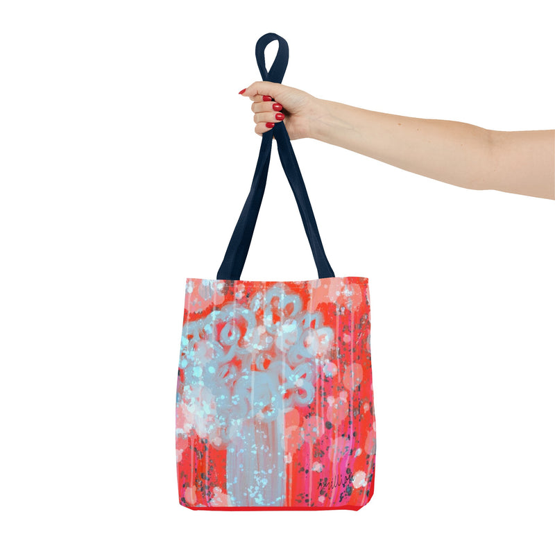 Ice Glaze Print Tote Bag (AOP)