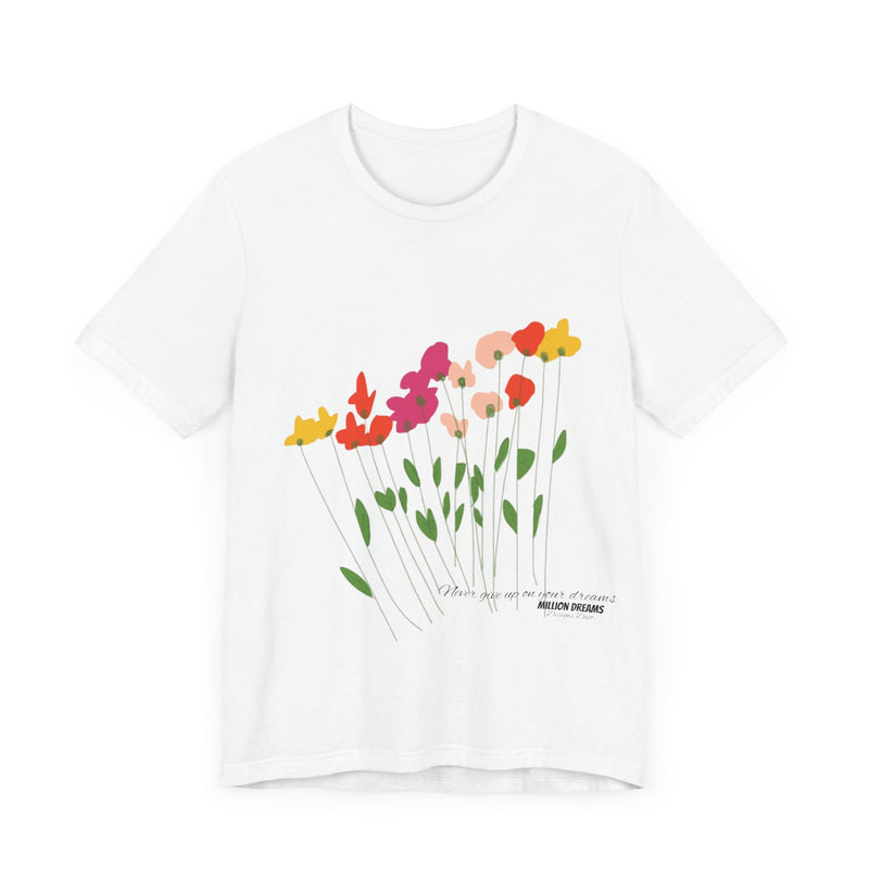 Freestyle  Flowers Jersey Short Sleeve Tee