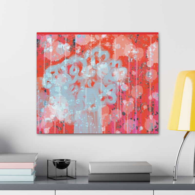 Ice Glaze Canvas Gallery Wraps