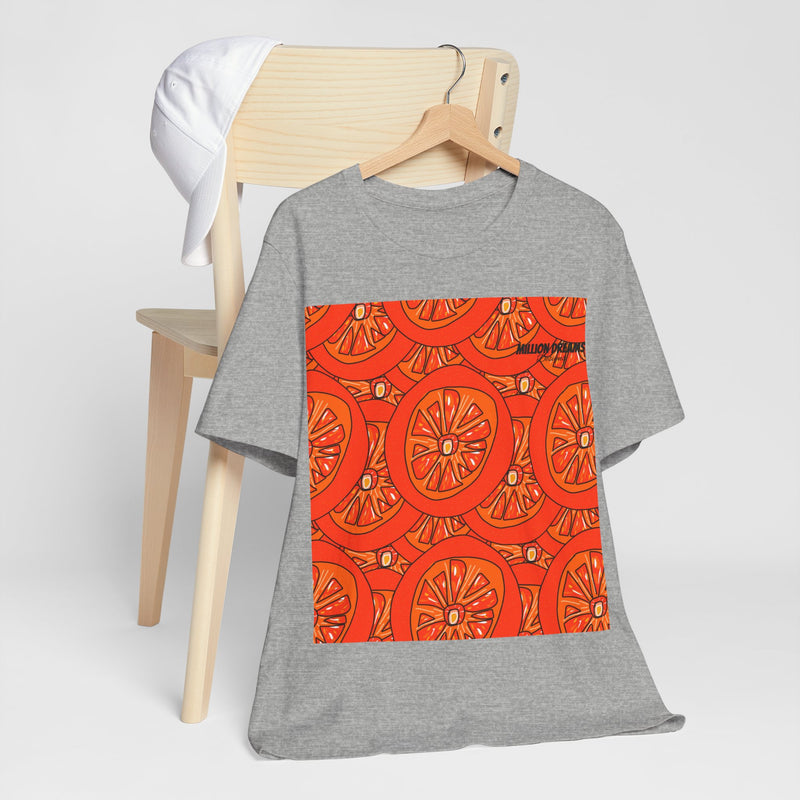 Tangie Orange Unisex Jersey Short Sleeve Tee