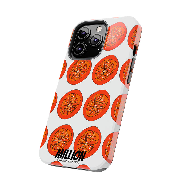 Tangie Orange Tough Phone Case