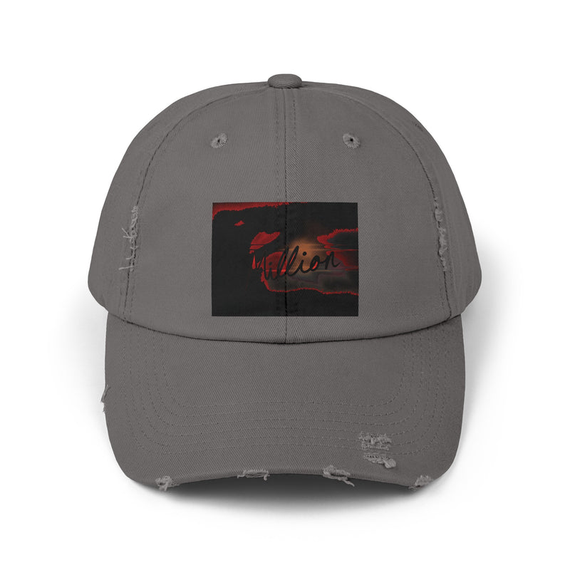 Fiery Million Unisex Distressed Cap