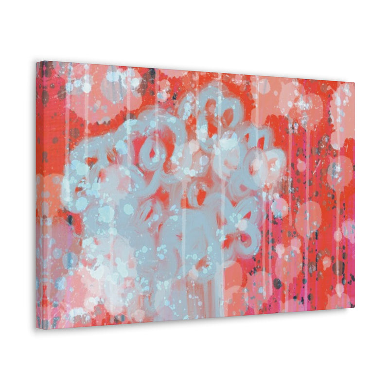 Ice Glaze Canvas Gallery Wraps