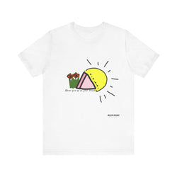 Sun Scene  Unisex Jersey Short Sleeve Tee