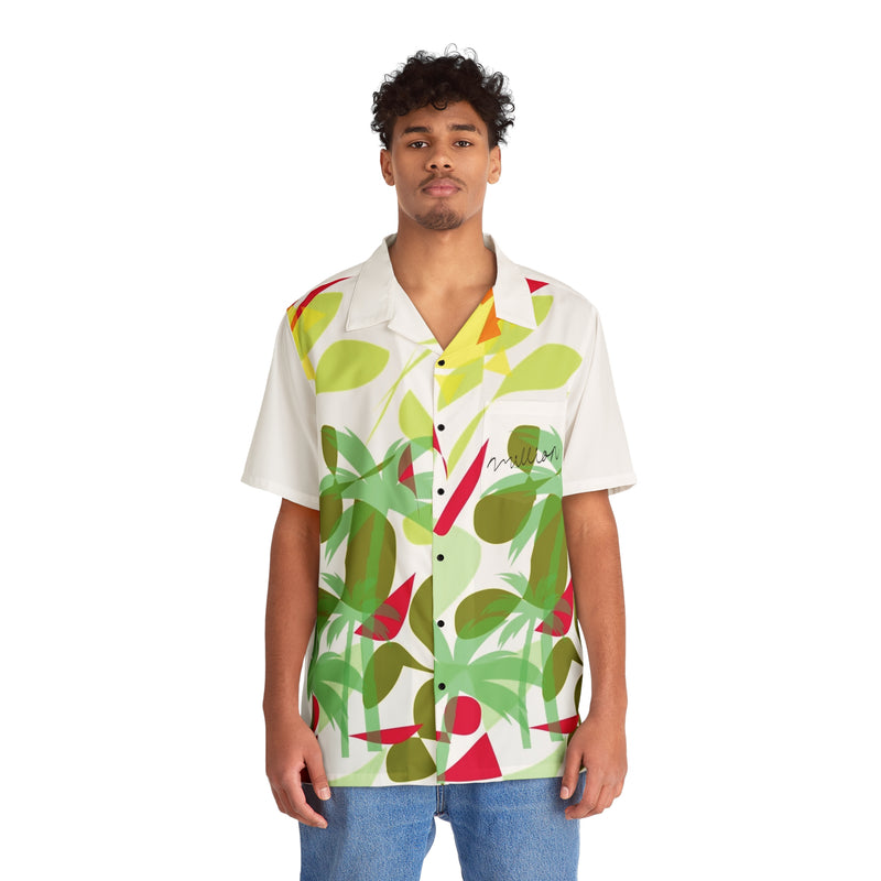 Palm Tree's Men's Hawaiian Shirt (AOP)