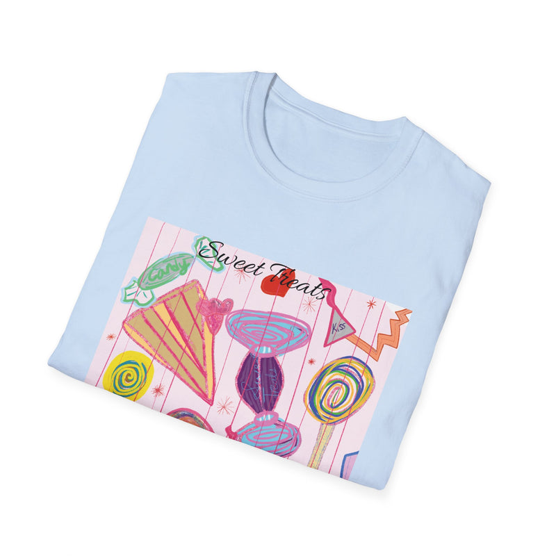 Sweet Treats Women's  Softstyle T-Shirt