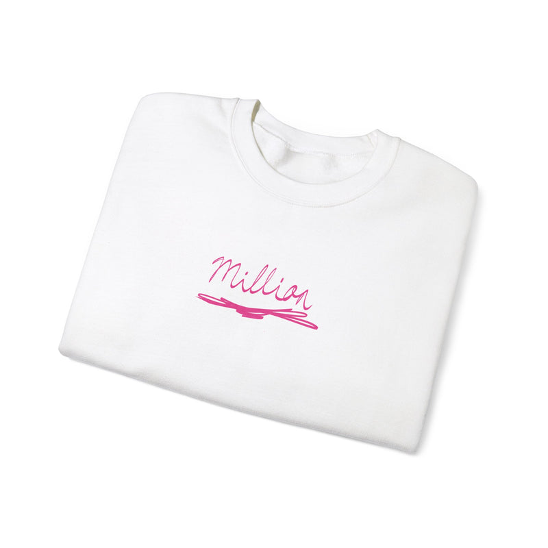 Million Brand Unisex Heavy Blend™ Crewneck Sweatshirt