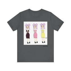 Bella Millz Triplets Jersey Short Sleeve Tee