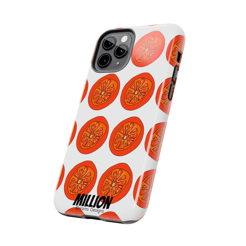 Tangie Orange Tough Phone Case