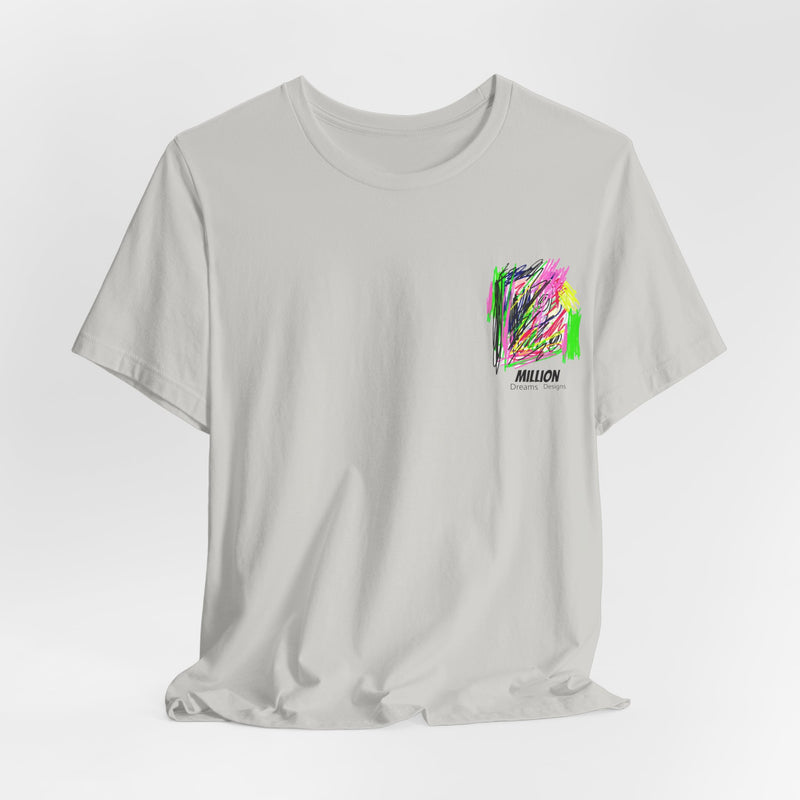 Scribble Art Unisex Jersey Short Sleeve Tee