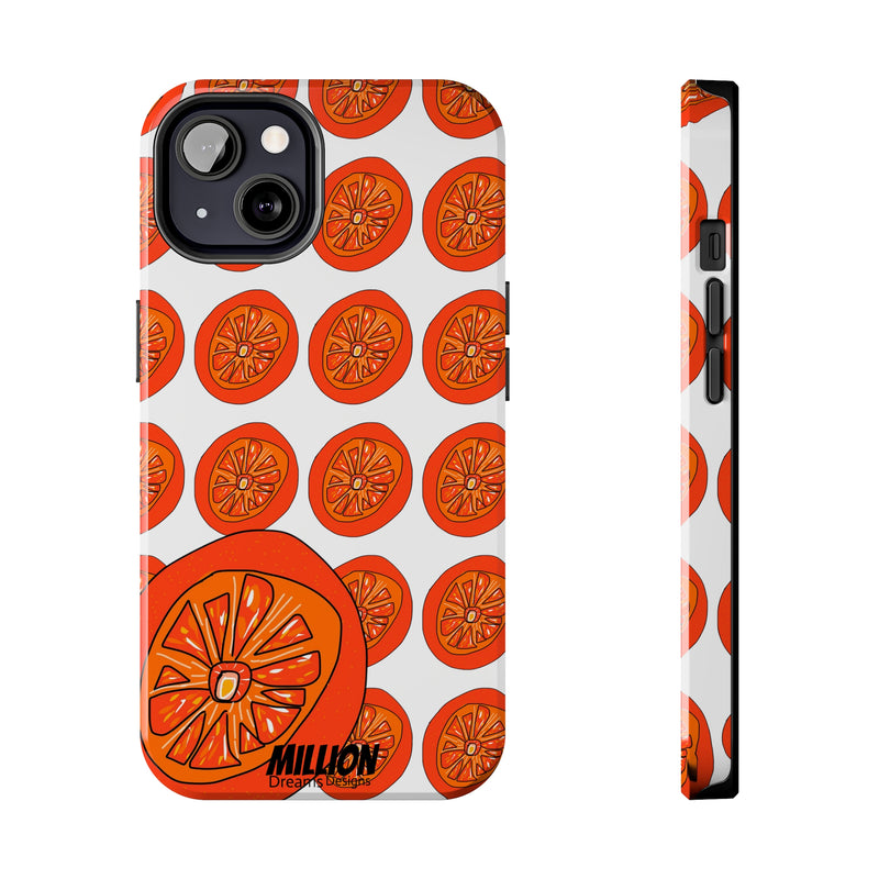 Tangie Orange Tough Phone Case