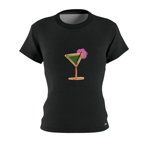 Apple Martini Women's Cut & Sew Tee