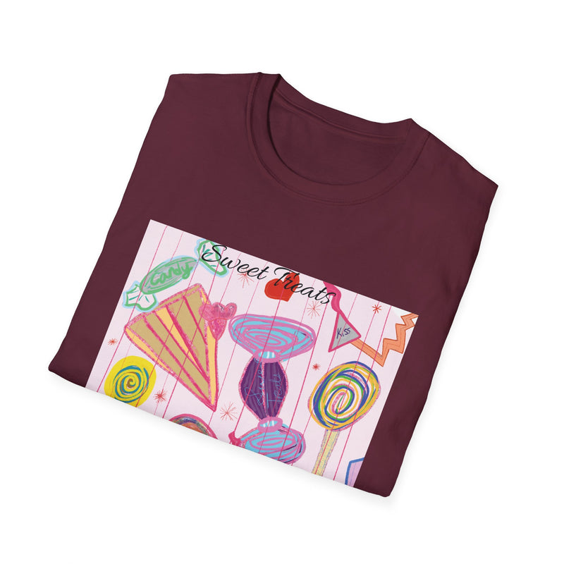 Sweet Treats Women's  Softstyle T-Shirt