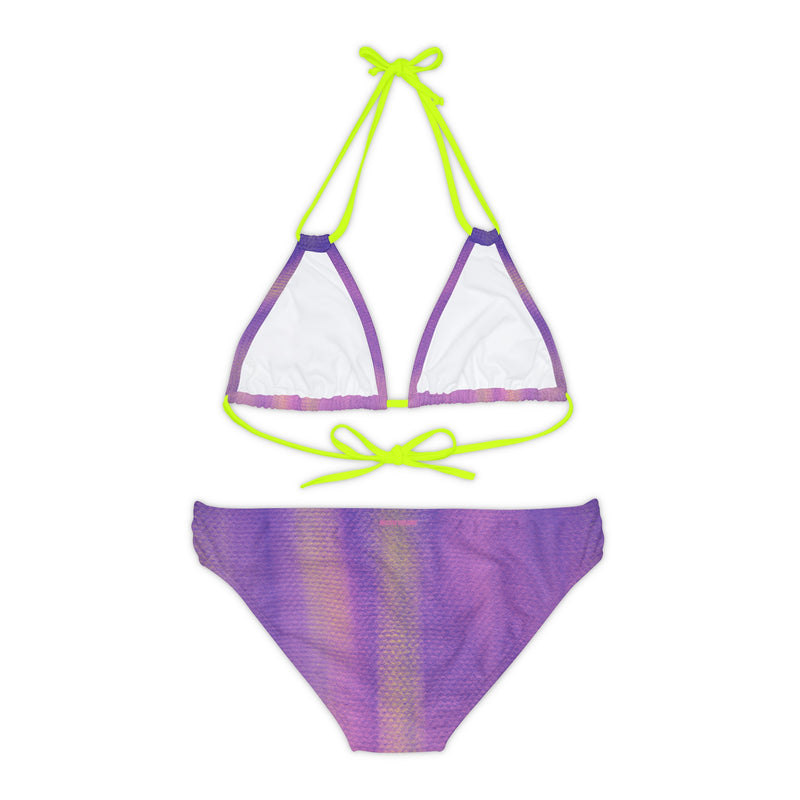 Sketch Style Print Bikini (AOP)