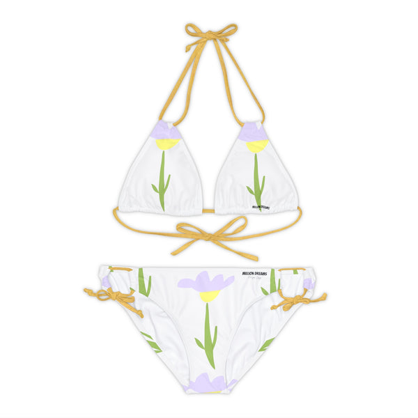 Pastel Tulip Bikini Set (AOP)