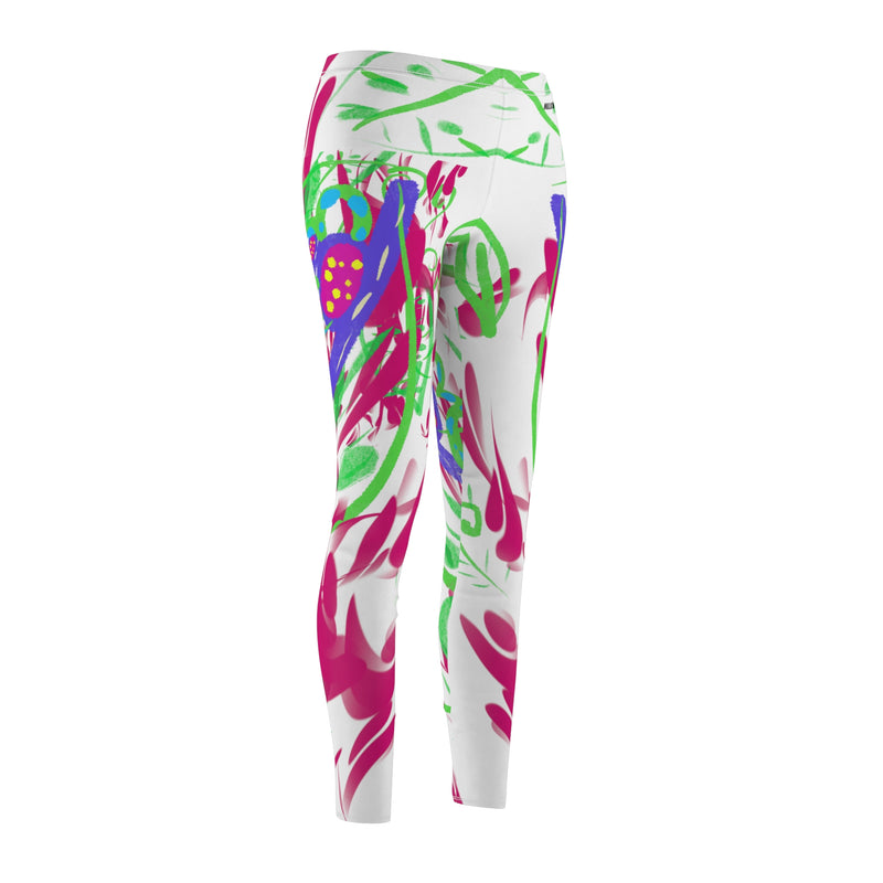 Neon Forest Women's Cut & Sew Casual Leggings (AOP)