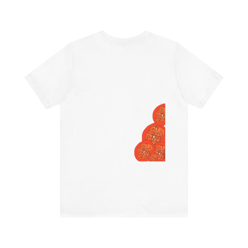 Tangie Orange Jersey Short Sleeve Tee