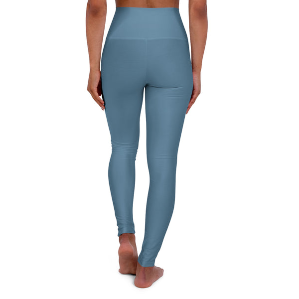 Cat Art Color High Waisted Yoga Leggings (AOP)