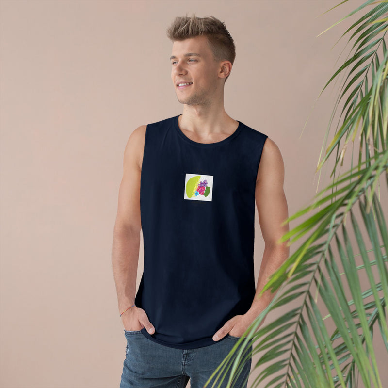 Neon Plants Unisex Barnard Tank