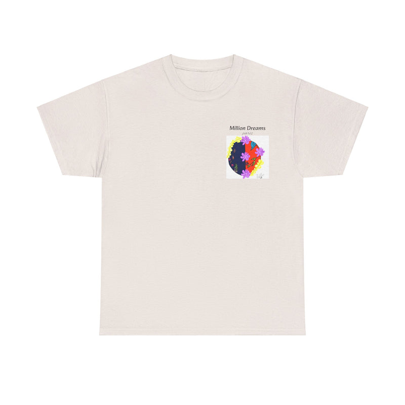 Circle Bella Unisex Heavy Cotton Tee