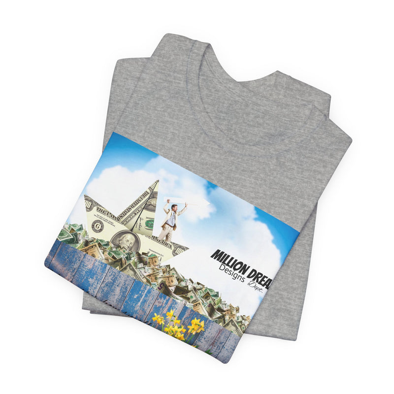 Dream Big Unisex Jersey Short Sleeve Tee