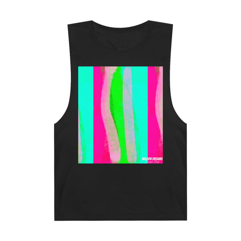 Pretty Neon Unisex Barnard Tank