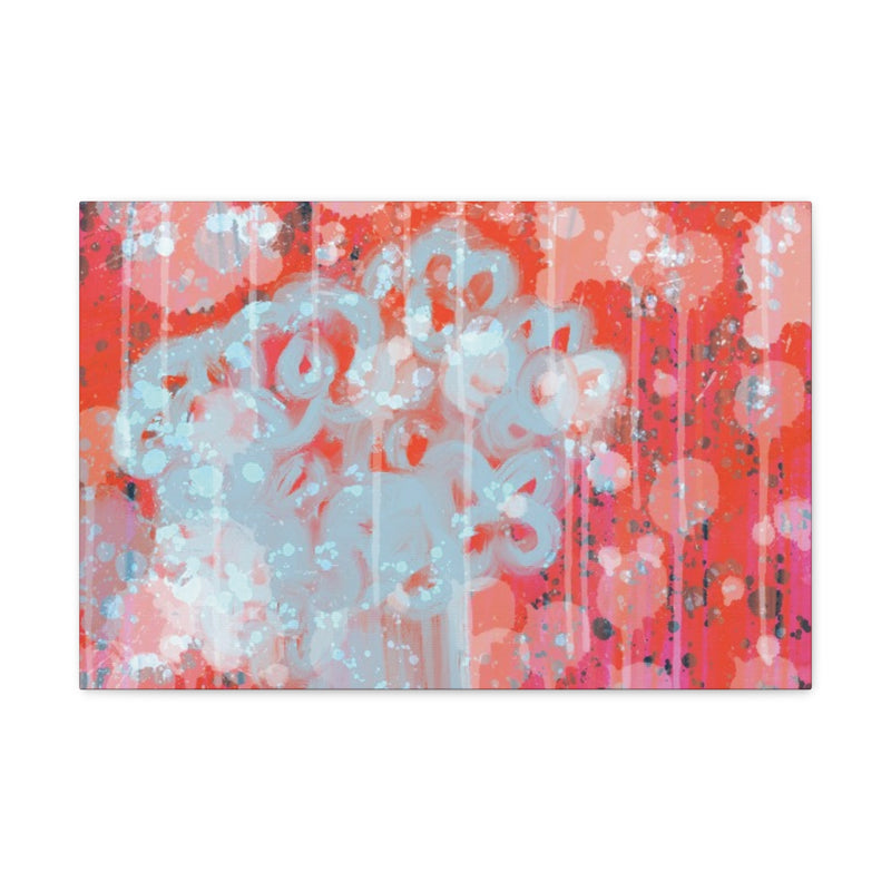 Ice Glaze Canvas Gallery Wraps