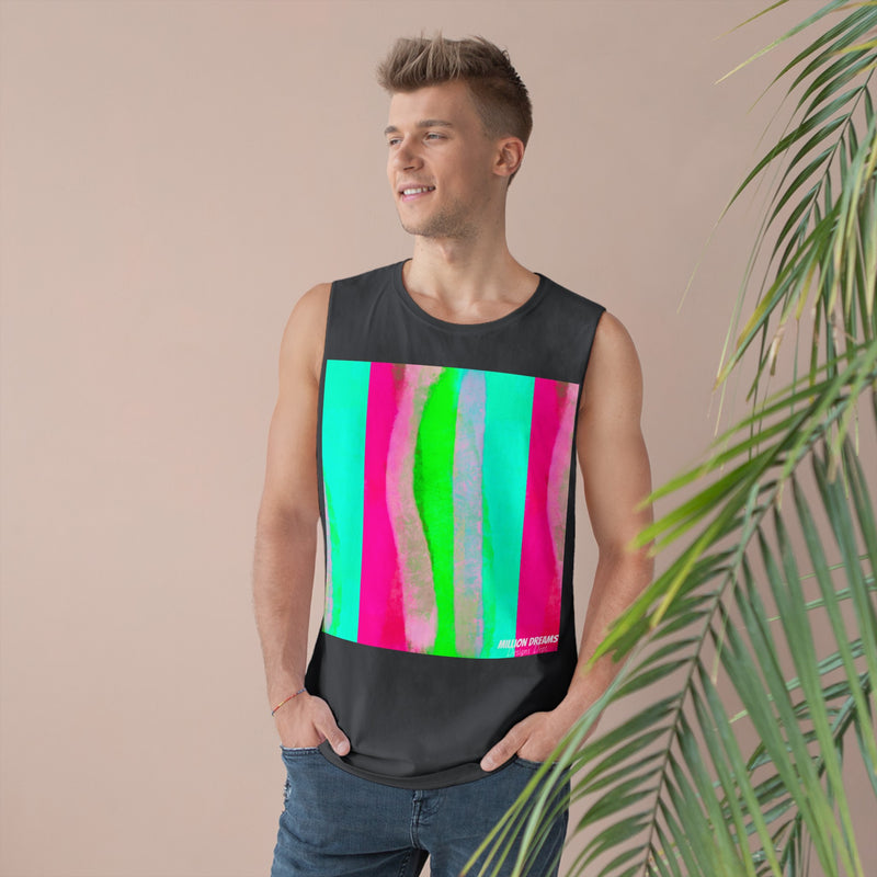 Pretty Neon Unisex Barnard Tank